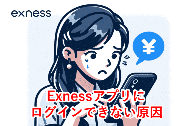 Exnessログインできない Exnessアプリ