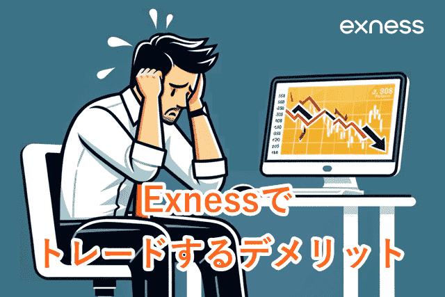 Exnessゴールド取引 デメリット