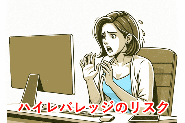 XMのリスク ハイレバレッジ