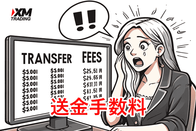 XMのリスク 送金手数料