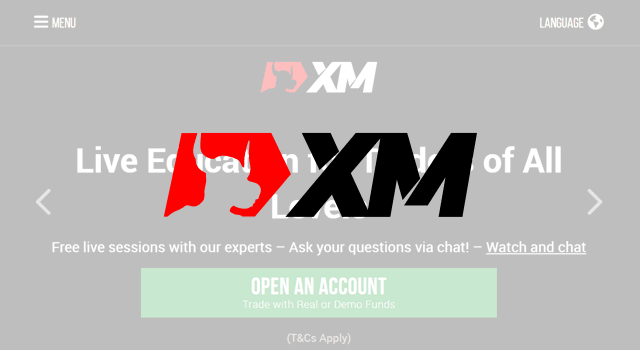 XM法人口座開設できない XM.com