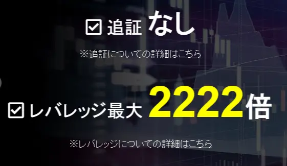 BigBoss評判 レバレッジ2222倍