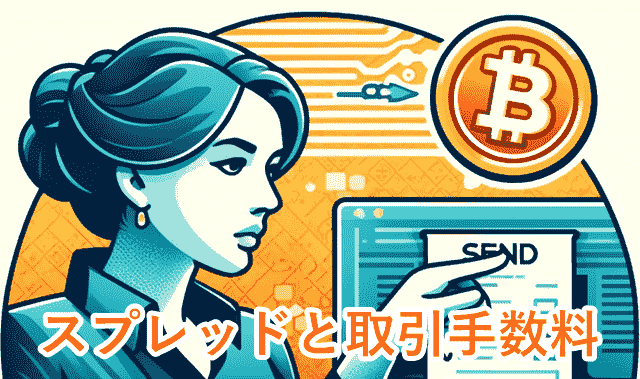 ExnessビットコインFX スプレッとと取引手数料