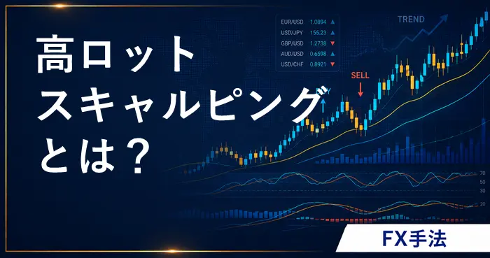 高ロットスキャルピング&ハイレバ アイキャッチ画像