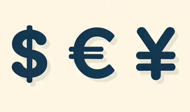 FX仕組み 通貨の種類