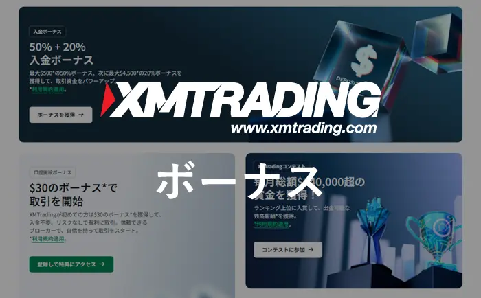 海外FXボーナス XM