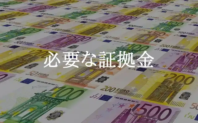 FX通貨単位 必要な証拠金