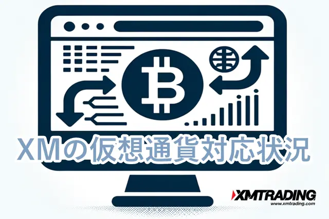 XM仮想通貨ビットコイン取引 対応状況