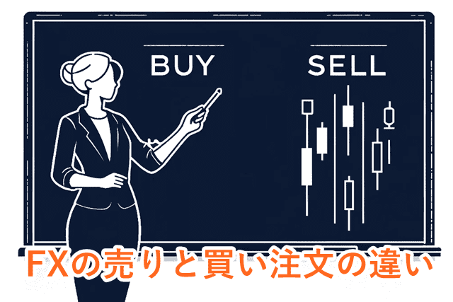 FXの売りと買い 違い