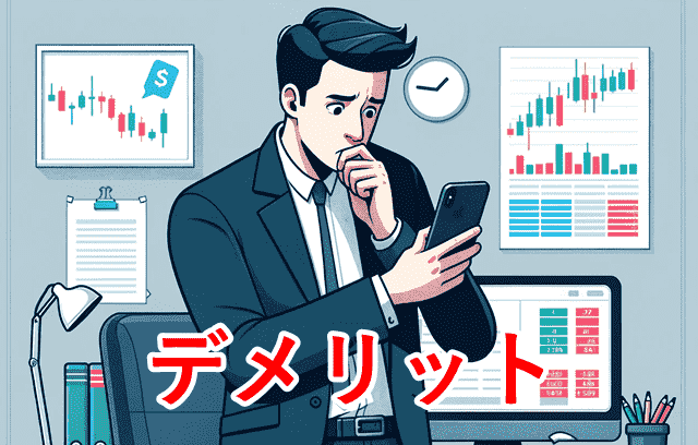 公務員のFX自動売買 デメリット