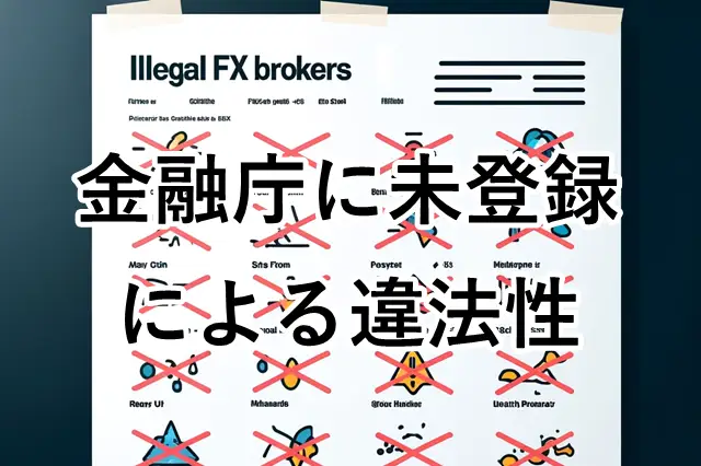 海外FX違法性 金融庁未登録