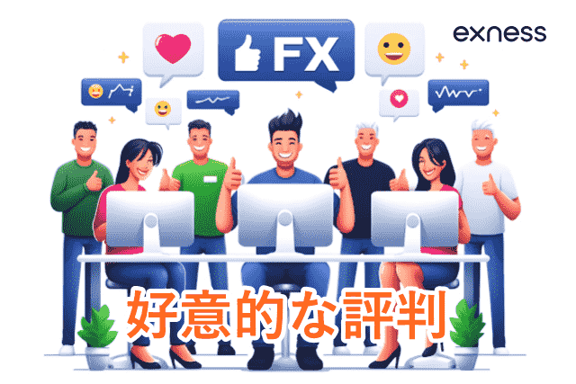 Exness評判 好意的な声