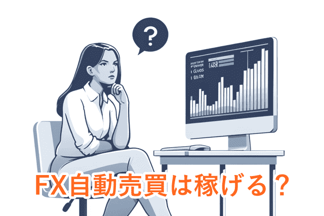 副業でFX自動売買 稼げる？