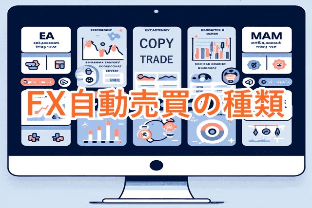 副業でFX自動売買 種類