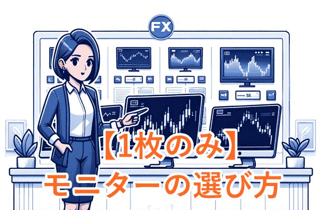 FXモニターおすすめ 1枚の選び方