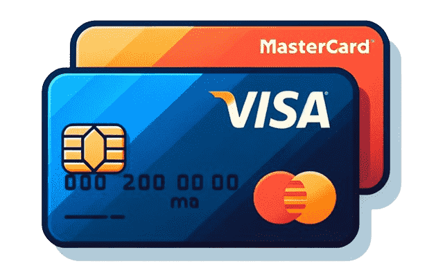 HFM入金方法 VISA・MasterCard