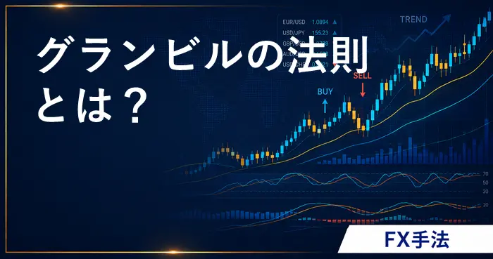 グランビルの法則とは？ アイキャッチ画像