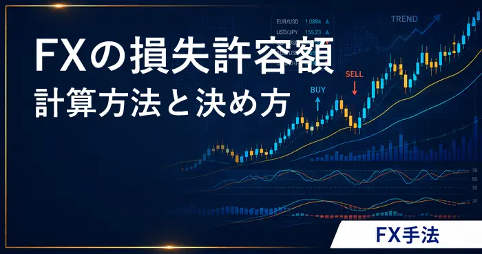 FXの損失許容額 アイキャッチ画像