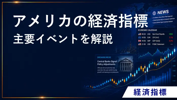 FXとアメリカ経済指標 アイキャッチ画像