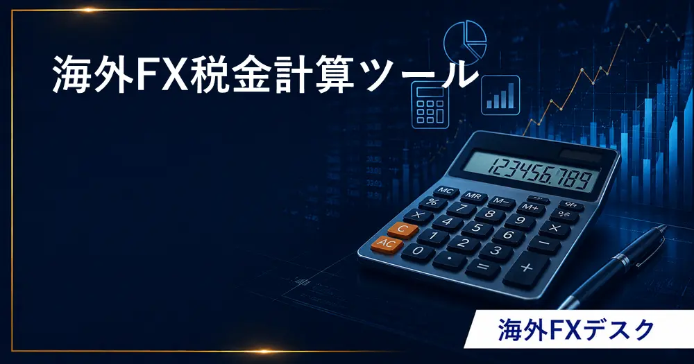 海外FX税金計算ツール アイキャッチ画像
